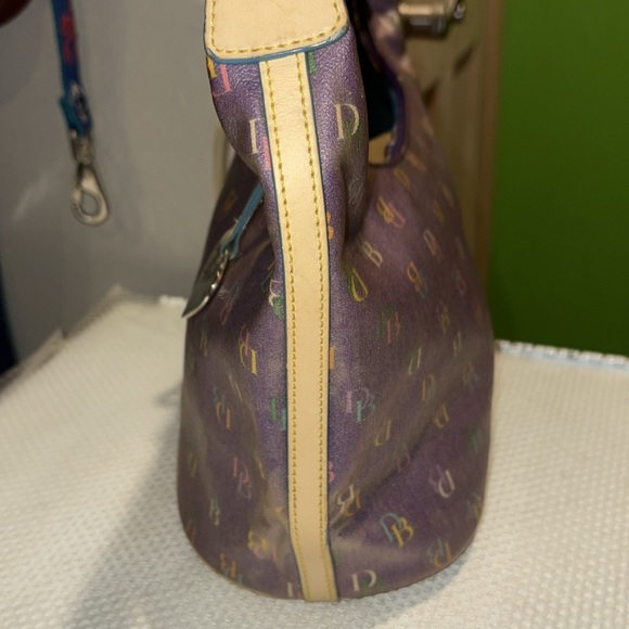 Dooney & Bourke coated canvas bucket bag - Picture 8 of 8